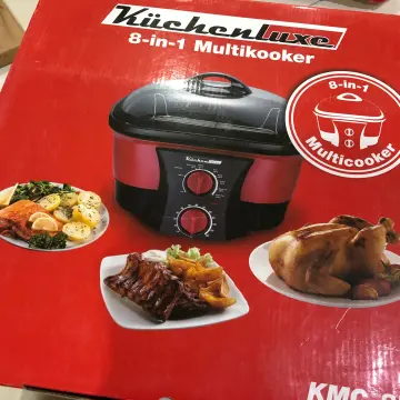 Kitchen luxe 8 discount in 1 multi cooker