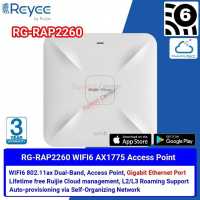 Ruijie RG-RAP2260(G) Wireless Access Point WIFI6 (ax), Port Gigabit, Cloud Control