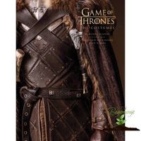 It is your choice. ! พร้อมส่ง [New English Book] Game Of Thrones: The Costumes