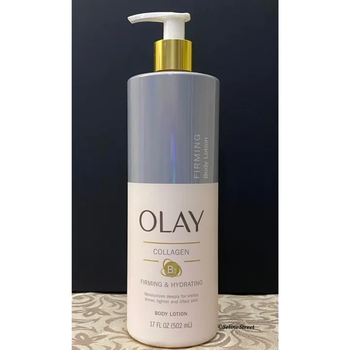 Olay Firming & Hydrating Body Lotion with Collagen Lazada PH