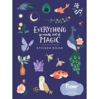 start again ! &amp;gt;&amp;gt;&amp;gt; หนังสืออังกฤษใหม่พร้อมส่ง Everything Is Made Out of Magic Sticker Book (Flow)