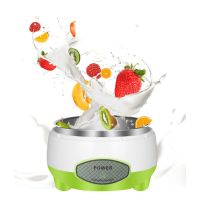 ■ Compact Yogurt Maker Machine Stainless Steel Container Yogurt Making Machine Homemade DIY Yogurt 15W Dessert Tools