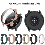 Ốp Bảo Vệ Kính Màn Hình Cho Xiaomi Mi Watch S1 Đồng Hồ Thông Minh PC Ốp