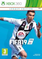 แผ่น XBOX 360 - FIFA 19  ใช้กับเครื่องที่แปลงระบบ RGH แล้วเท่านั้น