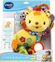 ?โมบายสิงโต สอนภาษาอังกฤษ แบรนด์ Vtech Crinkle &amp; Roar Lion™ พกพาสะดวก มีเสียงเพลง โมบาย ติดคาร์ซีท รถเข็น เปลได้ ???