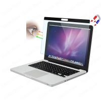 แม่เหล็กกันแสงสีฟ้าปกป้องหน้าจอ M2 M1ถอดออกได้สำหรับ Macbook 12 Pro 13 14 15 16 Air 13 15 15 15 15ปกป้องหน้าจอป้องกันแสงสะท้อน