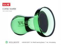 HILLKOFF : YAMI Coffee Tamper Glass 57mm