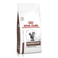 นาทีทองลด 50% แถมส่งฟรี Royal Canin  Gastrointestinal Fibre Response2 kg อาหารเม็ด, แมว