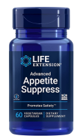 Life Extension Advanced Appetite Suppress / 60 vegetarian capsules