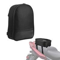 Motorcycle Rear Seat Bag Luggage Bag Saddle Bag Tail Bag Suitable for Yamaha Honda BMW- Kawasaki MT07 MT09 R1200GS Pipe Fittings Accessories