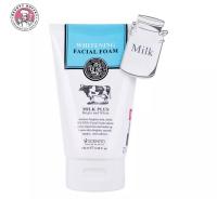 โฟมนม Scentio Milk Plus Whitening Q10 Facial Foam 100 ml.