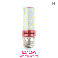 E14 E27 12W 16W SMD2835ที่วางเทียน LED โคมไฟตกแต่งบ้านโคมระย้าแสงเทียน