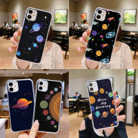 A-177 space planet อ่อนนุ่ม TPU เคสโทรศัพท์ หรับ OPPO A16S A16 A9 A15 A53S A33 A83 A7 A12E A12S A1 A72 A52 A54 A15S A3S A5 A5S A85 A33 A54S A1K A92 A31 F11 A53 A8 A12 Pro โปร่งใส ปก