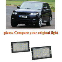 2pc Car Accessories Special Car License Plate Light Lamp For Land RoverRange Rover Sport (L320) 2005-2013 canbus error free