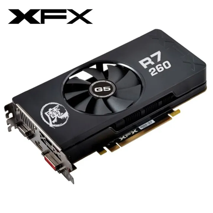 XFX R7 260 2GB Graphics Cards AMD Radeon Original R7 260X 2G Video Card ...