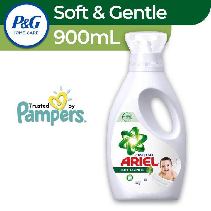 Ariel Liquid Detergent Soft and Gentle 900mL | Lazada PH