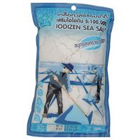 ขอบฟ้าเขียวเกลือทะเลป่น 500กรัม ✿ Kobfarkhew Iodizen Sea Salt 500g.