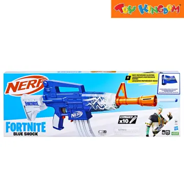 NERF Fortnite Blue Shock