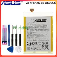 แบตเตอรี่ Asus C11P1325แบตเตอรี่A600CG T00G A601CG แบตเตอรี่ลิเธียมโพลิเมอร์สำหรับASUS ZenFone 6+เครื่องมือ