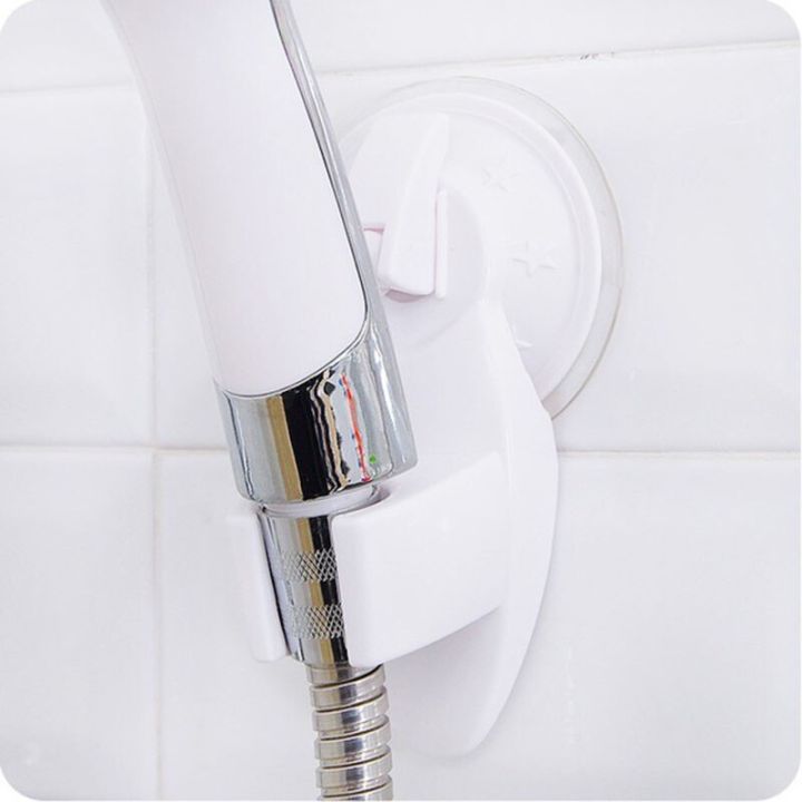 หัวฝักบัวอาบน้ำอุปกรณ์ในห้องน้ำฐานหัวฉีดแบบไม่พันที่จับฝักบัวหัวฝักบัวปรับได้วงเล็บยึด