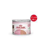 [ ส่งฟรี ] [ยกถาด 12 กระป๋อง] Royal Canin Starter Mother &amp; Baby Cat Can Tray อาหารเปียกแม่แมวตั้งท้อง-ให้นม และ ลูกแมว อายุต่ำกว่า 4 เดือน (เนื้อมูส, Canned Cat Food, โรยัล คานิน)