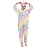 Women Pajamas Pyjamas Adults Flannel Sleepwear Homewear Unicorn Stitch Panda Tiger Cartoon Animal Pajama Sets Pijamas