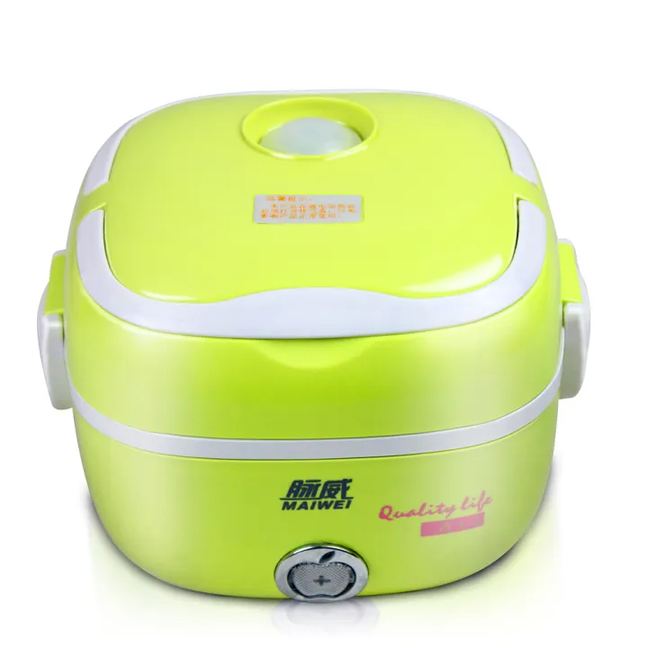 Wei electric lunch box small steamer mini electric cooker portable steamed vegetables insulated