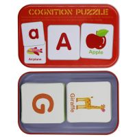 Baby Visual Stimulation Flash Card Jigsaw cognition Puzzle Shape Matching Puzzle Cognitive Learning Early Education Card Toys Flash Cards Flash Cards