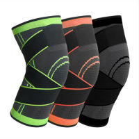 Step Biking Mountain Climbing Pressurized Basketball Sports Kneecaps Mens Running Non-Slip Knee Pad Warm Fitness Strap Knee Pad In Stock