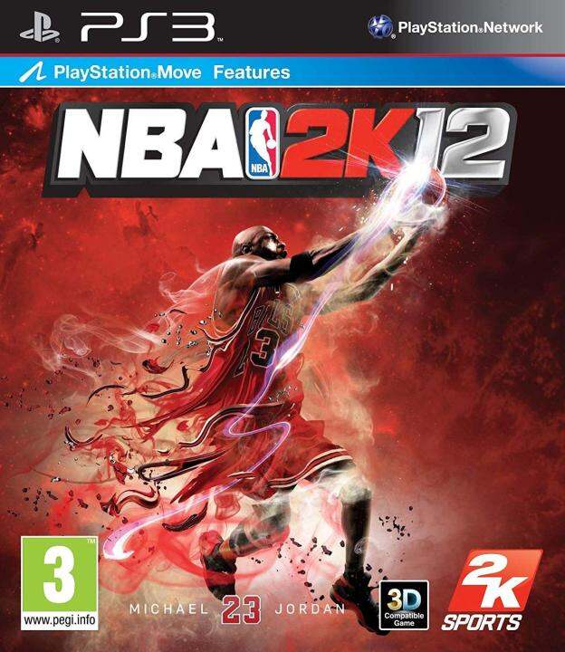 nba 2k ps3 games