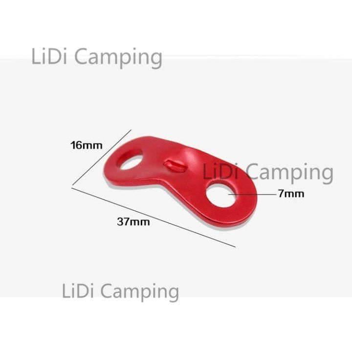 lidi-ถูกที่สุด-ตัวดึงเชือก-ตัวเร่งเชือก-ตัวเร่งสายเชือกเต็นท์ขนาด-4-mm-วัสดุอะลูมิเนียมอัลลอย-อุปกรณ์เต็นท์