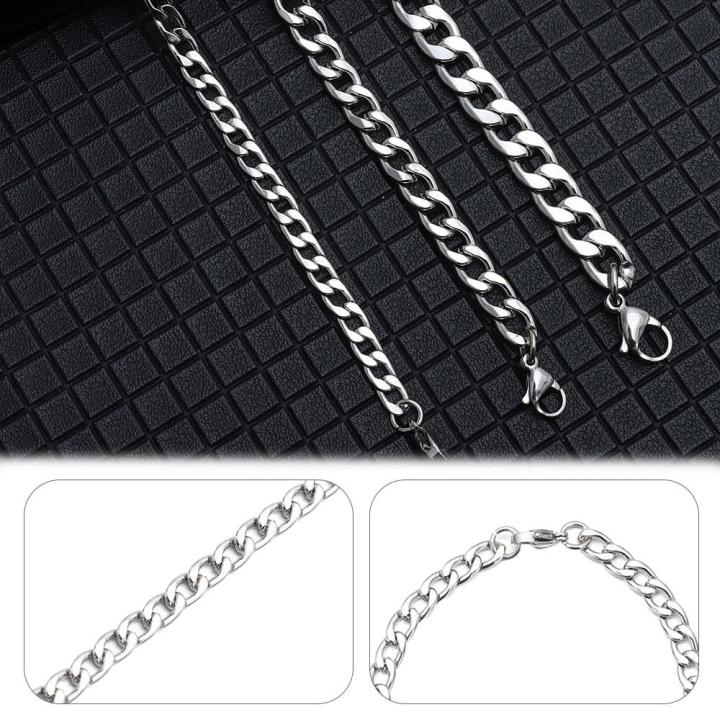 okdeals-5-7-9-mm-โช้คเกอร์เท่ห์พังก์โกธิคผู้ชายปกโลหะหนัก-kalung-baja-tahan-karat-โซ่คิวบา