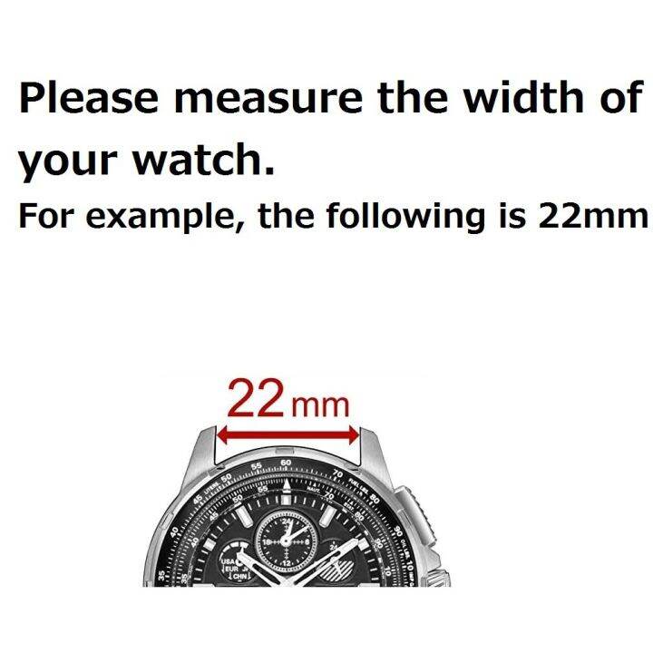 g2ydl2o-สายนาฬิกาข้อมือไนล่อน-26-มม-22-มม-สีเทา-g10-24-มม