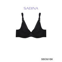 Sabina เสื้อชั้นใน รุ่น Function Bra รหัส SBO501BK สีดำ