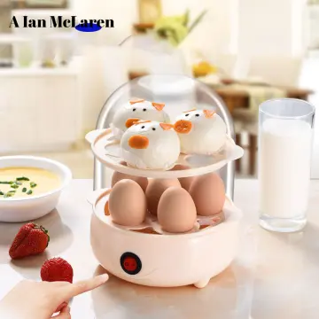 1pc Mini Chicken Shape Egg Cooker & Steamer - Mini Rice Cooker For Home &  Breakfast Maker