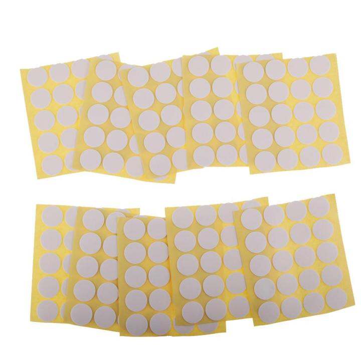 200pcs Candle Wick Stickers, Double-sided Foam Dots For Adhesion