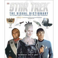หนังสือ Star Trek the Visual Dictionary หนังสือพจนานุกรมภาพ ปกแข็ง (มือ2)