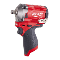 MILWAUKEE NO.M12FIWF12-0C บล็อกกระแทกไร้สาย 1/2" ขนาด 12V., 339 Nm.