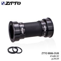 ZTTO BB86 DUB BB จักรยานน็อตยึดช่วงล่าง Press Fit BB92 86กรอบ29Mm Crankset สำหรับจักรยานเสือหมอบเฟืองรถจักรยานกันน้ำ Center Rta