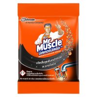 เกล็ดขจัดท่อตันท่อน้ำทิ้ง MR.MUSCLE 50 กรัม