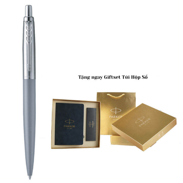 Bút bi cao cấp Parker Jotter XL Đ-MGrey CT TB6-2068514 