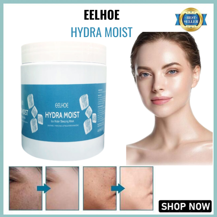 TOP SELLING EELHOE Hydra Moist Ice Water Sleeping Mask Hyaluronic Acid ...