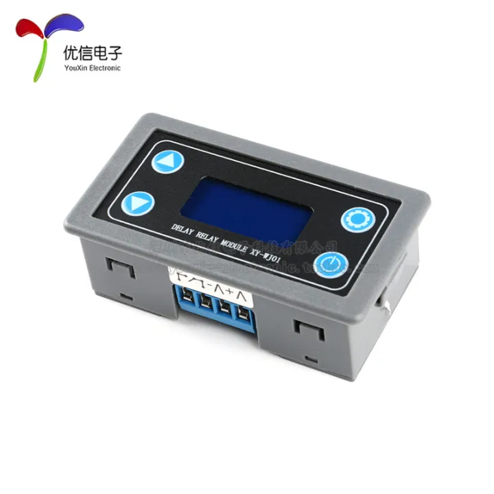 XYWJ01 delay power cutoff triggers the delay cycle timing circuit to