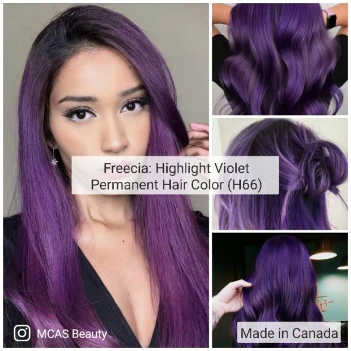 Freecia: Highlight Violet Permanent Hair Color (H66) | Lazada PH