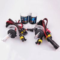 2Pcs 35W Xenon หลอดไฟ55W Kit H4 Xenon ไฟหน้ารถหลอดไฟสำหรับ H7 H1 H3 HID 55W H7 Xenon HID Bi-Xenons H4ไฟหน้า