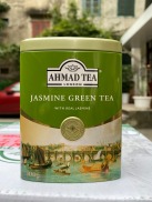 Trà Nhài Anh Quốc pha ấm 100g hộp thiếc - Ahmad Jasmine Green Tea 100g