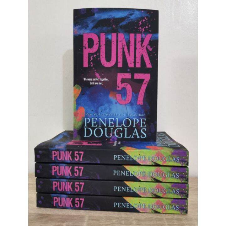 Punk 57 By Penelope Douglas | Lazada PH