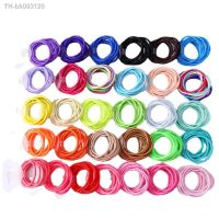 ❇▼℡ Elastic Headwear Elastic Hair Bands for Girls Hair Ties 10 Pieces Per Package 30 Colors AvailableXPJ211121