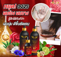 แชมพูลดผมร่วง ผมขาดหลุดร่วง ผมบาง คันศรีษะ รังแค ขนาด 300ml ทรีทเมนต์   ฟื้นฟูผมแห้งเสีย  ขนาด 300ml Hair Tonic กระตุ้นการเกิดใหม่ของเส้นผม 30ml