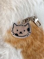 [ a cat in my tummy ] Keychain พวงกุญแจอะคริลิค ขนาด 5 cm - Cat